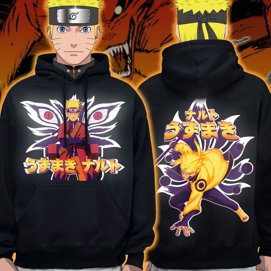 Naruto Uzumaki Hoodie