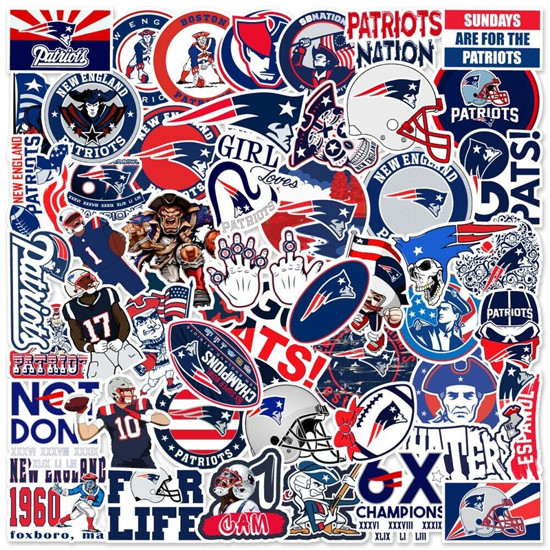 New England Patriots Stickers