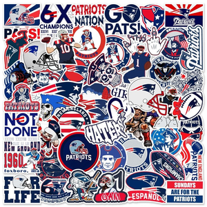 New England Patriots Stickers