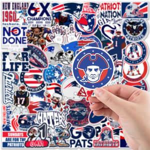 New England Patriots Stickers