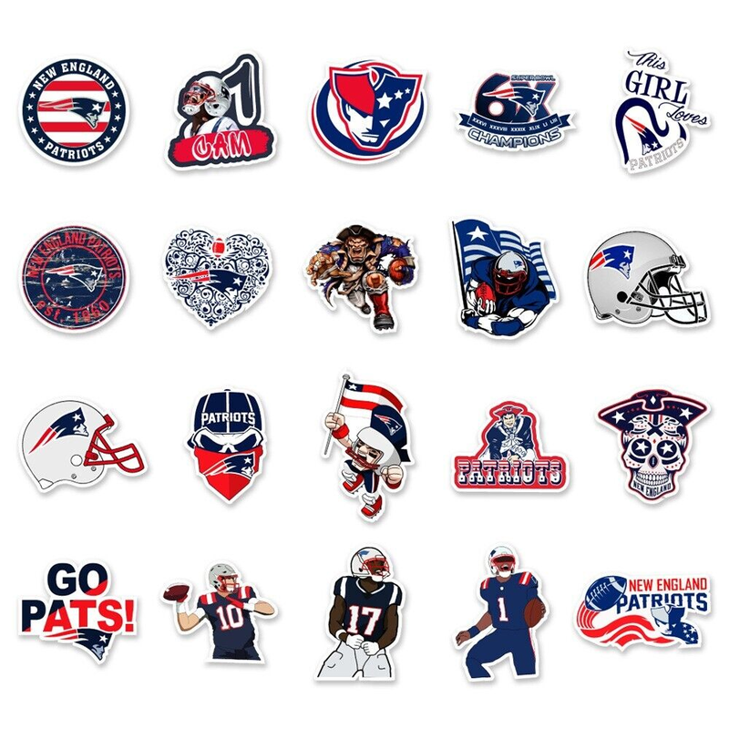 New England Patriots Stickers