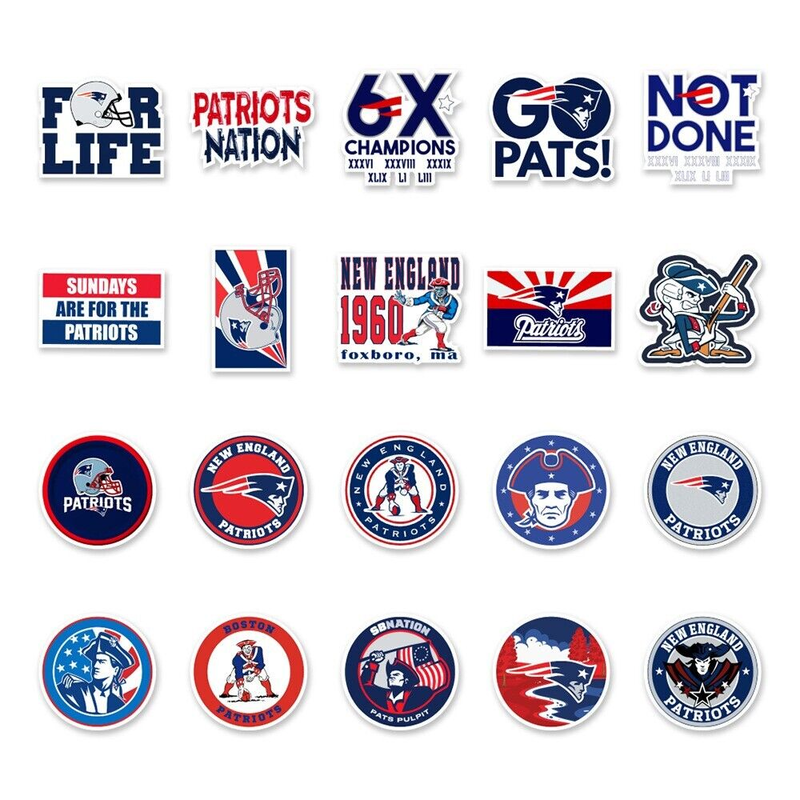 New England Patriots Stickers