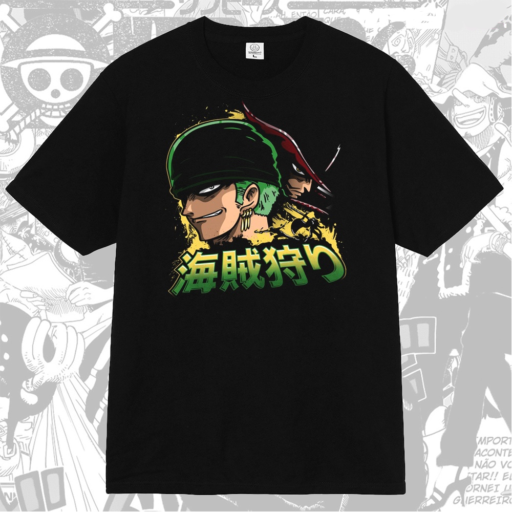 Zoro One Piece Anime Manga T-shirt