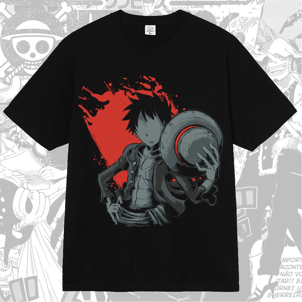 Monkey D. Luffy One Piece Anime Manga T-shirt