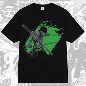 Zoro One Piece Anime Manga T-shirt