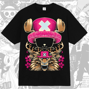 Chopper One Piece Anime Manga T-shirt