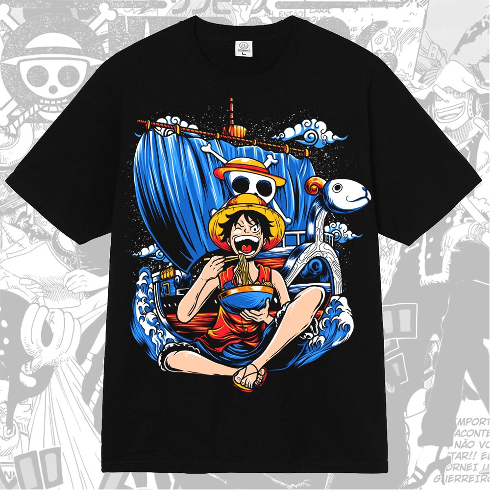 Luffy One Piece Anime Manga T-shirt