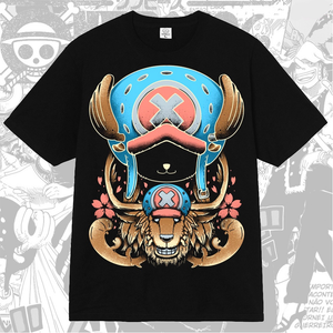 Chopper One Piece Anime Manga T-shirt