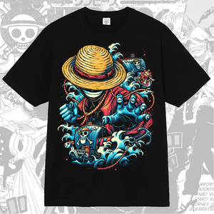 Luffy One Piece Anime Manga T-shirt