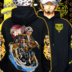 Trafalgar D. Water Law Hoodie