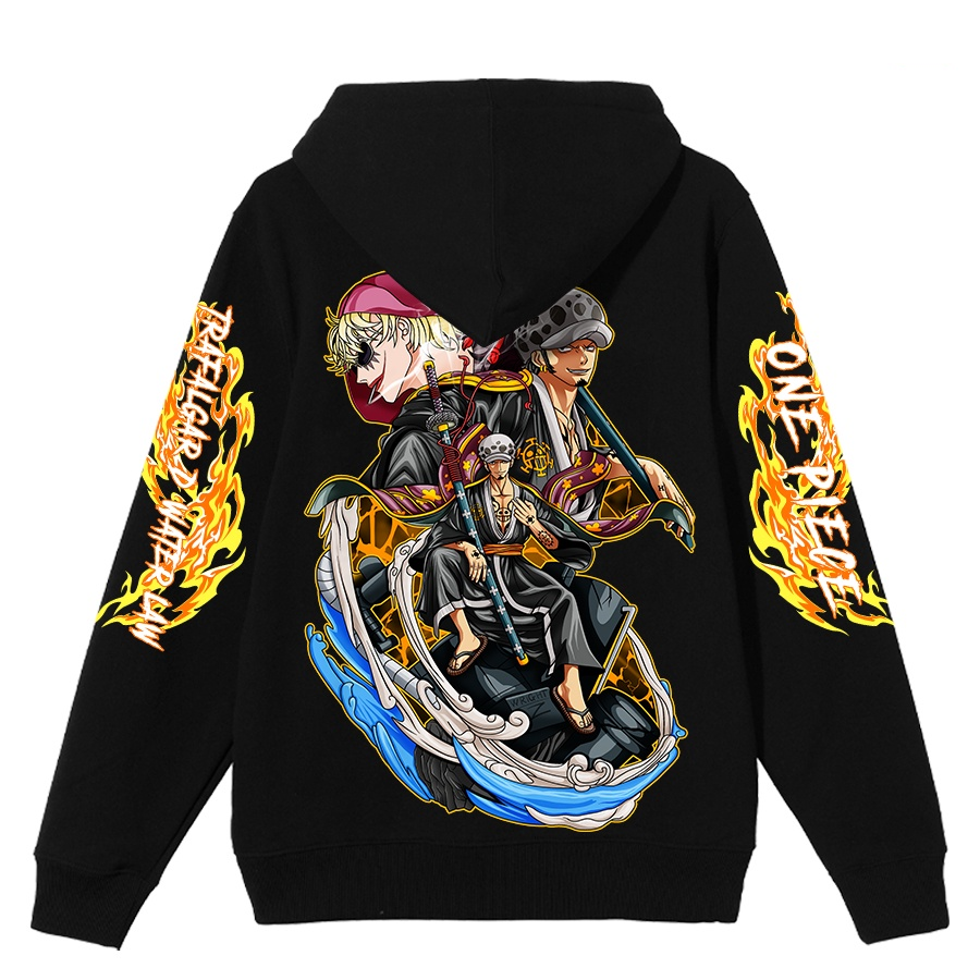 Trafalgar D. Water Law Hoodie