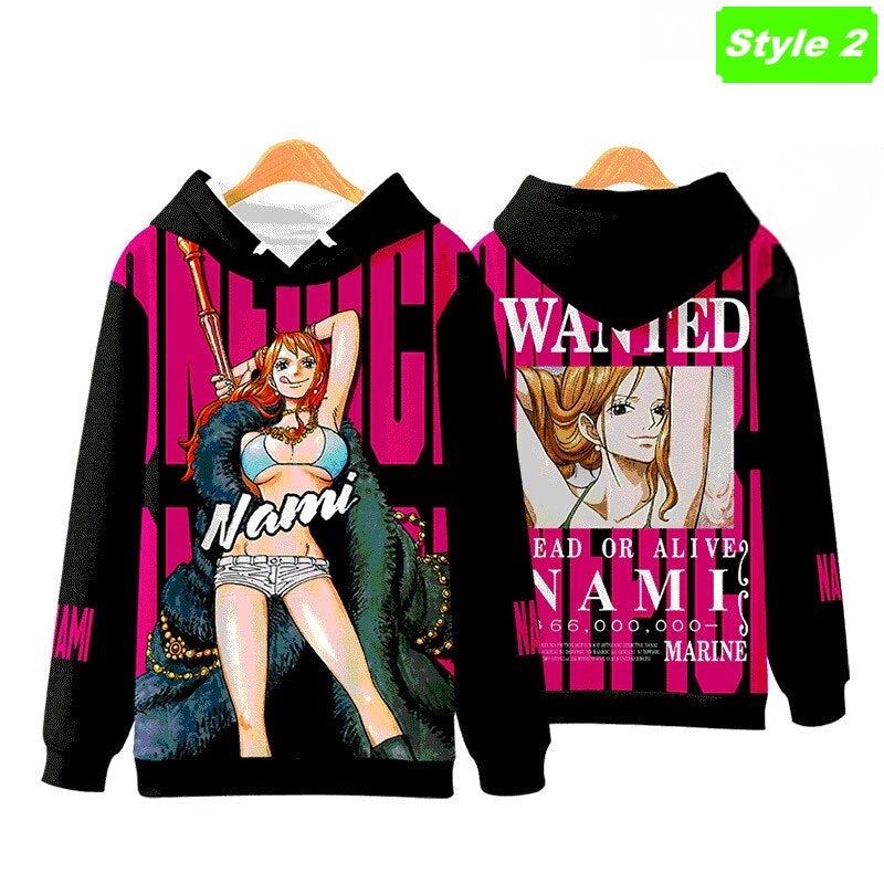 One Piece Hoodie