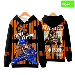 One Piece Hoodie