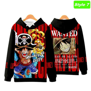 One Piece Hoodie