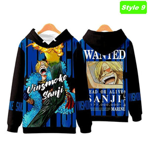 One Piece Hoodie