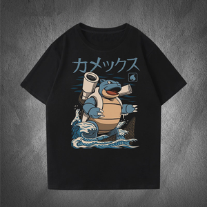 Pokemon Blastoise Vintage T-shirt