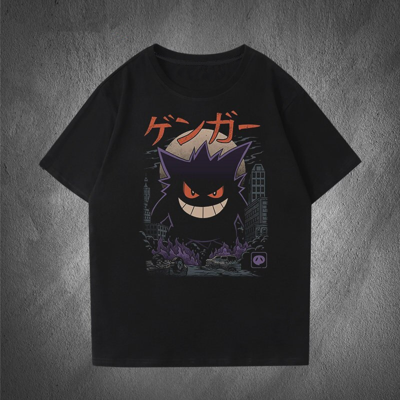 Pokemon Gengar Vintage T-shirt