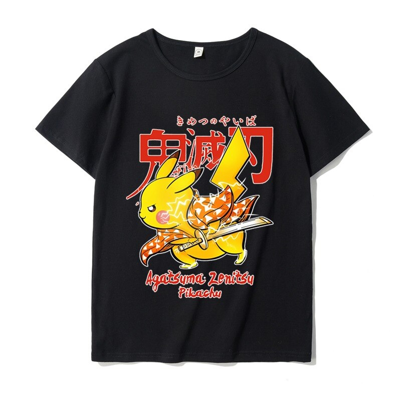 Pokemon Pikachu Zenitsu Vintage T-shirt