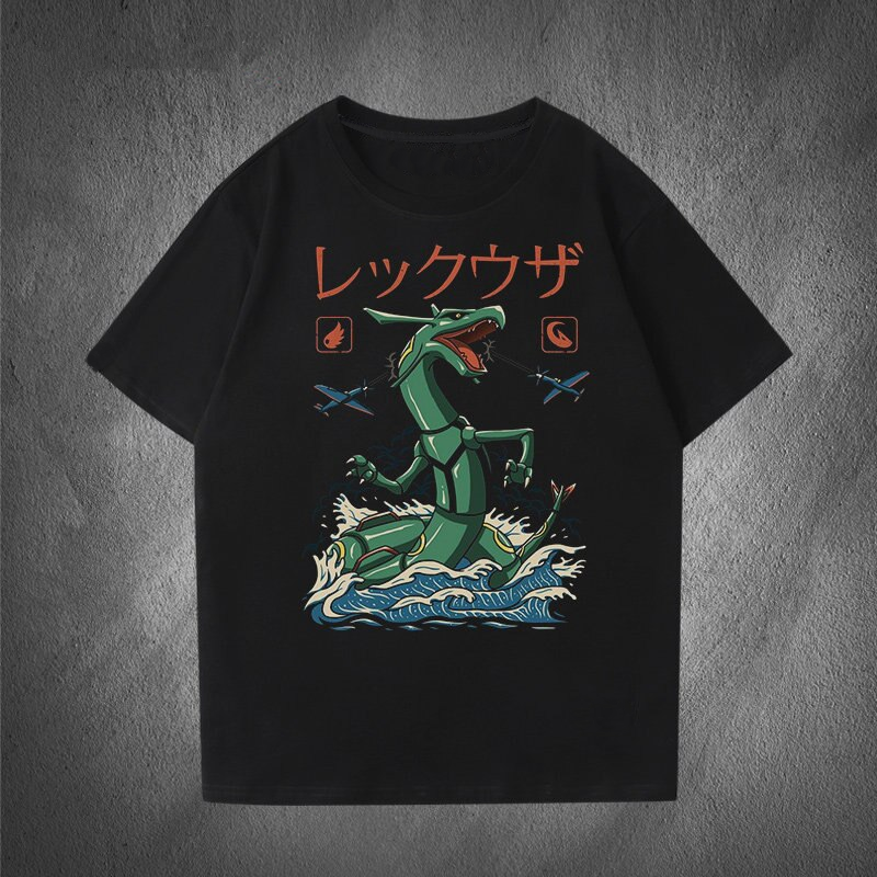 Pokemon Rayquaza Vintage T-shirt