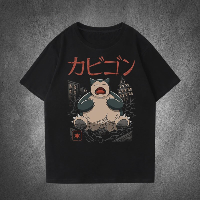 Pokemon Snorlax Vintage T-shirt