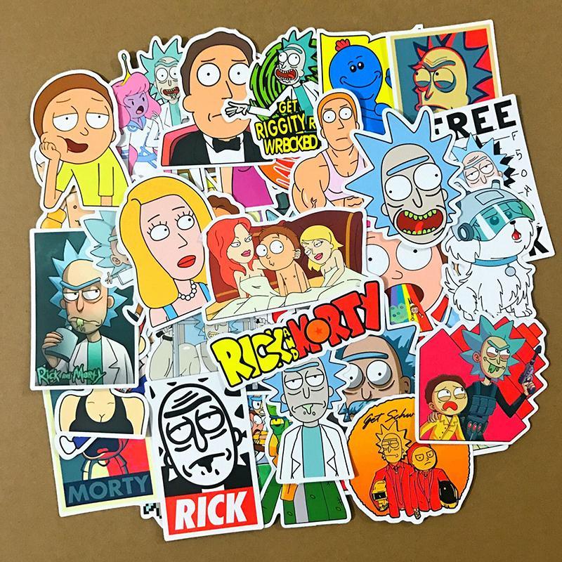 Pickle Rick And Morty Stickers