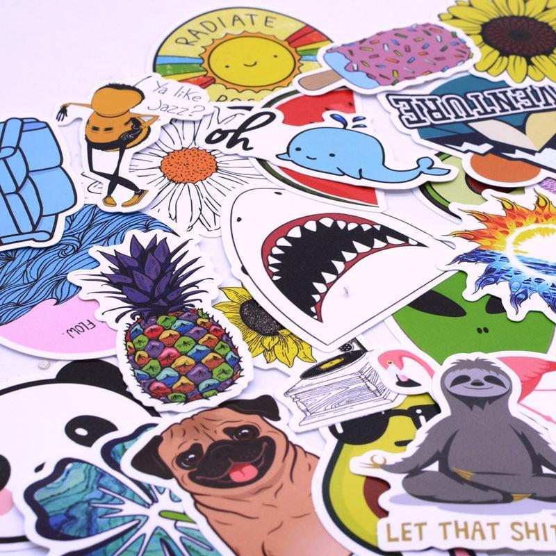 VSCO Summer Fresh Stickers