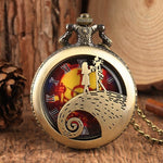 Jack Skellington Halloween Pocket Watch