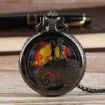 Jack Skellington Halloween Pocket Watch