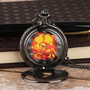 Jack Skellington Halloween Pocket Watch