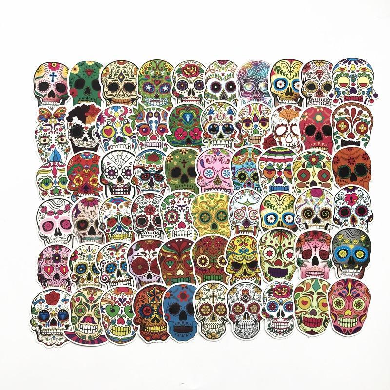 Skull Stickers