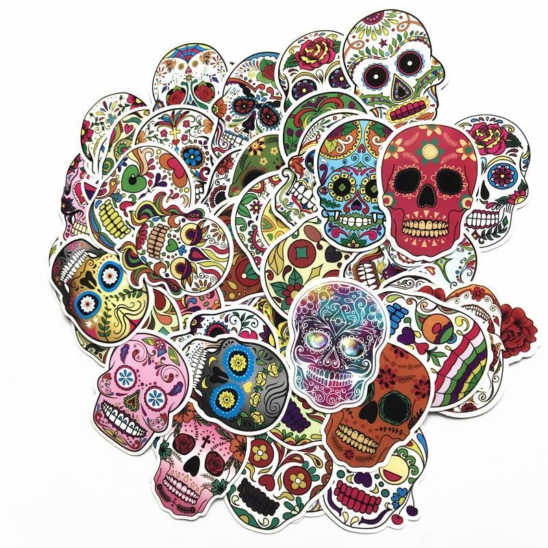 Skull Stickers