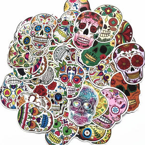 Skull Stickers