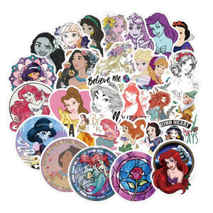 Disney Princess Stickers