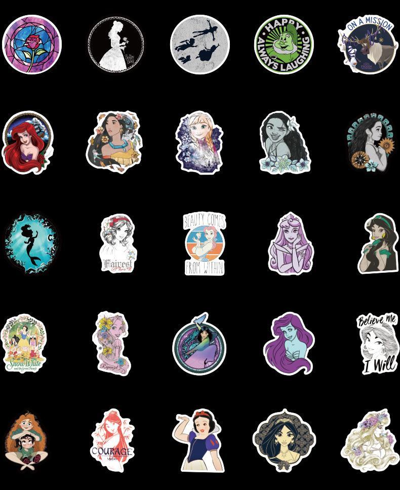 Disney Princess Stickers