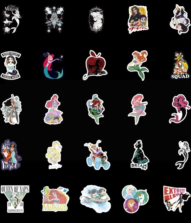 Disney Princess Stickers