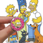 The Simpsons Enamel Pin