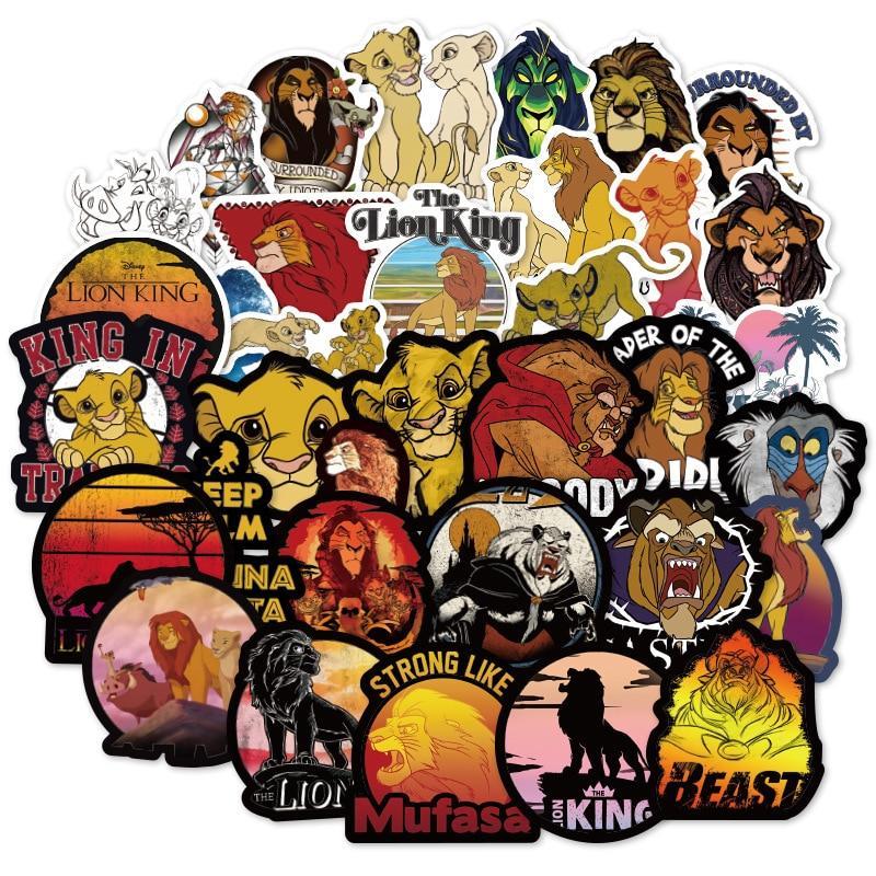 The Lion King Stickers