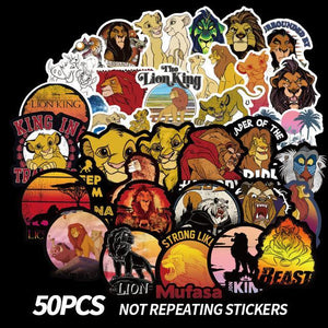 The Lion King Stickers