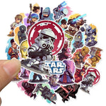 Star Wars Cartoon Stickers