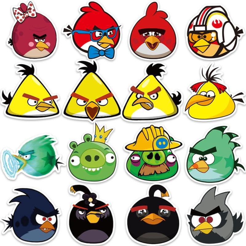 Angry Bird Stickers