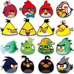 Angry Bird Stickers