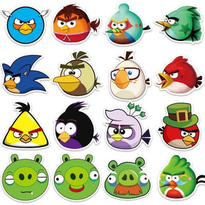 Angry Bird Stickers