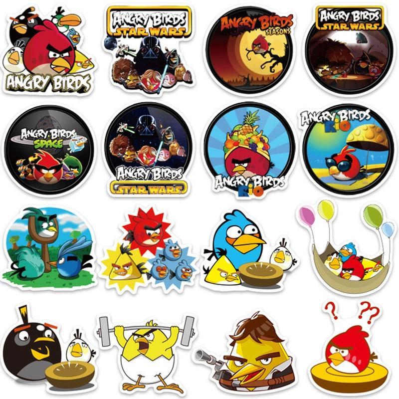 Angry Bird Stickers