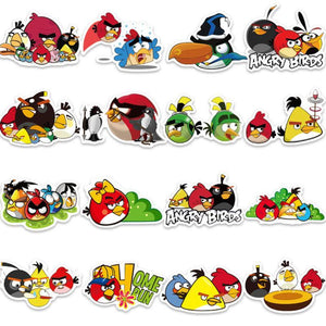 Angry Bird Stickers