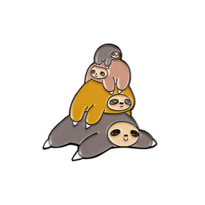 Sloth Enamel Pin