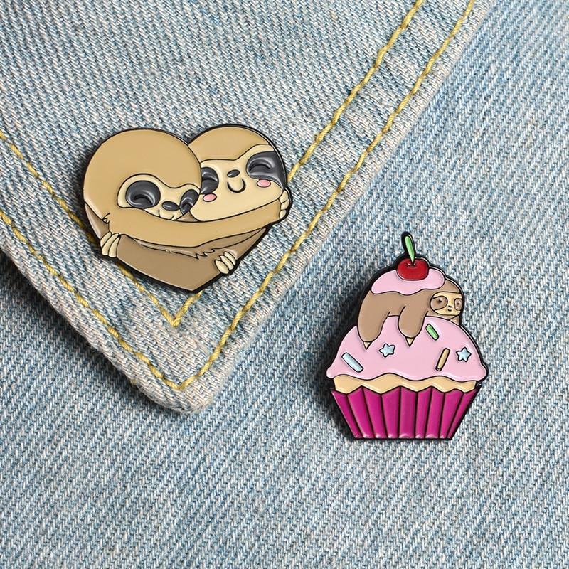 Sloth Enamel Pin