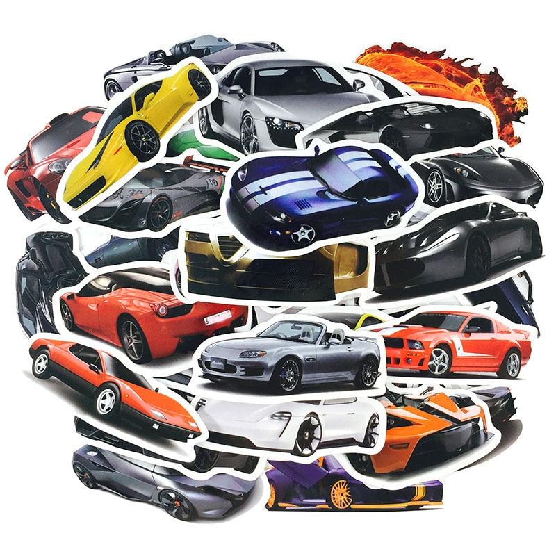 Sports Car Stickers