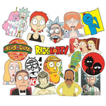 Pickle Rick And Morty Stickers