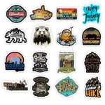 Camping Adventure Stickers