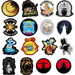 ONE PIECE Cool Stickers